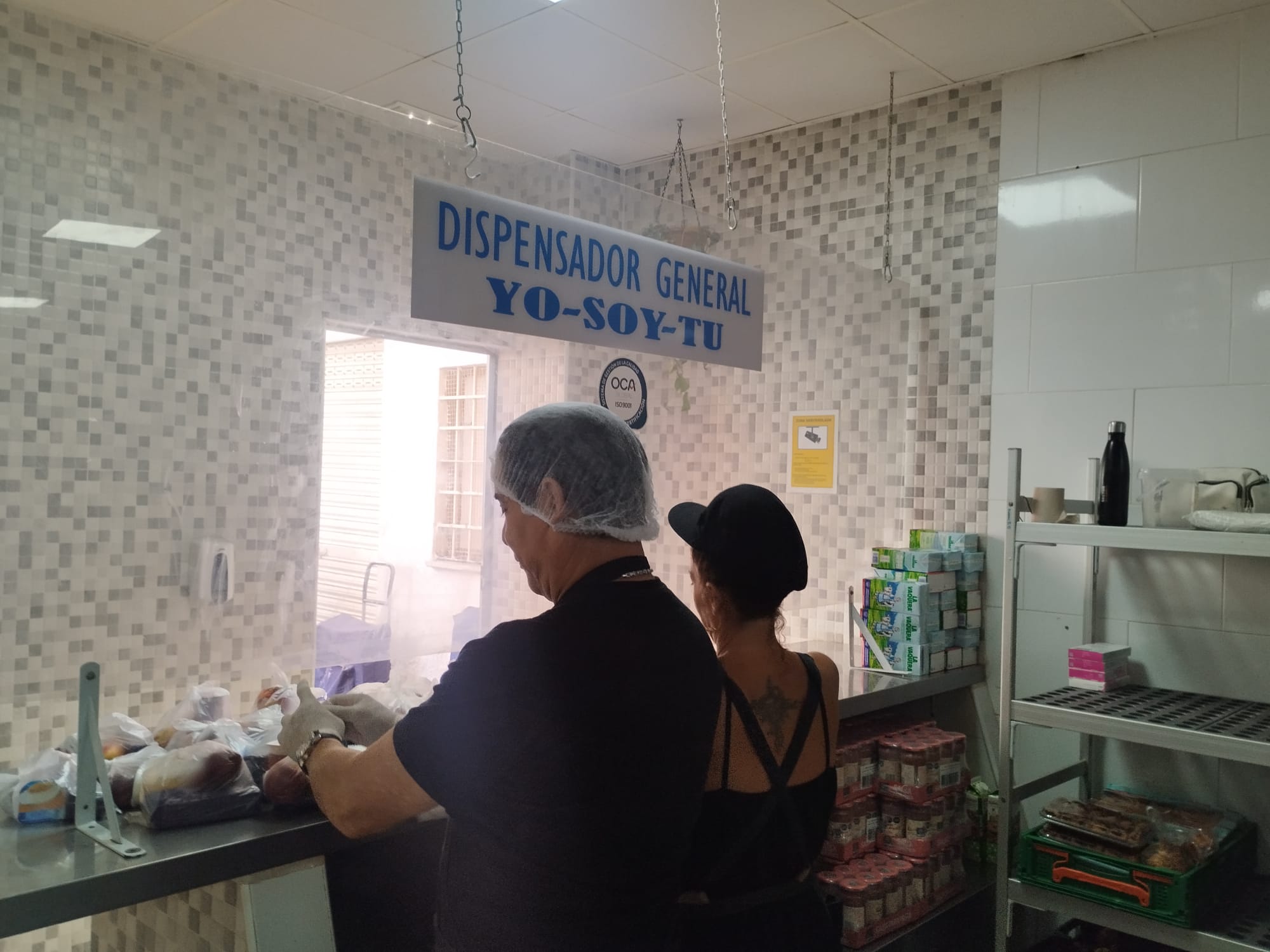 Comedor Social Yo Soy Tu community meal service